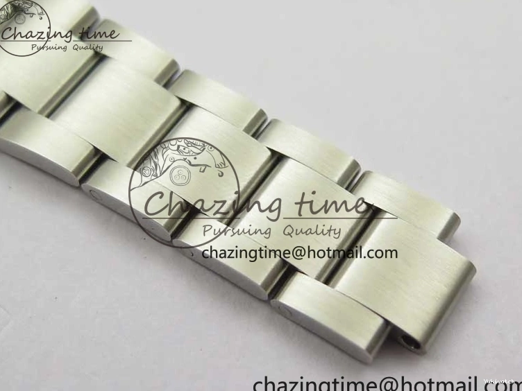 Blue 36mm Perpetual Dial Edition BP Best Bracelet 126000 Dark Oyster on SS 0412